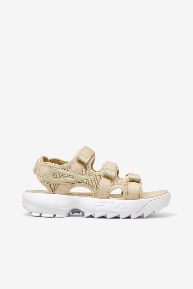 Khaki hot sale fila disruptor